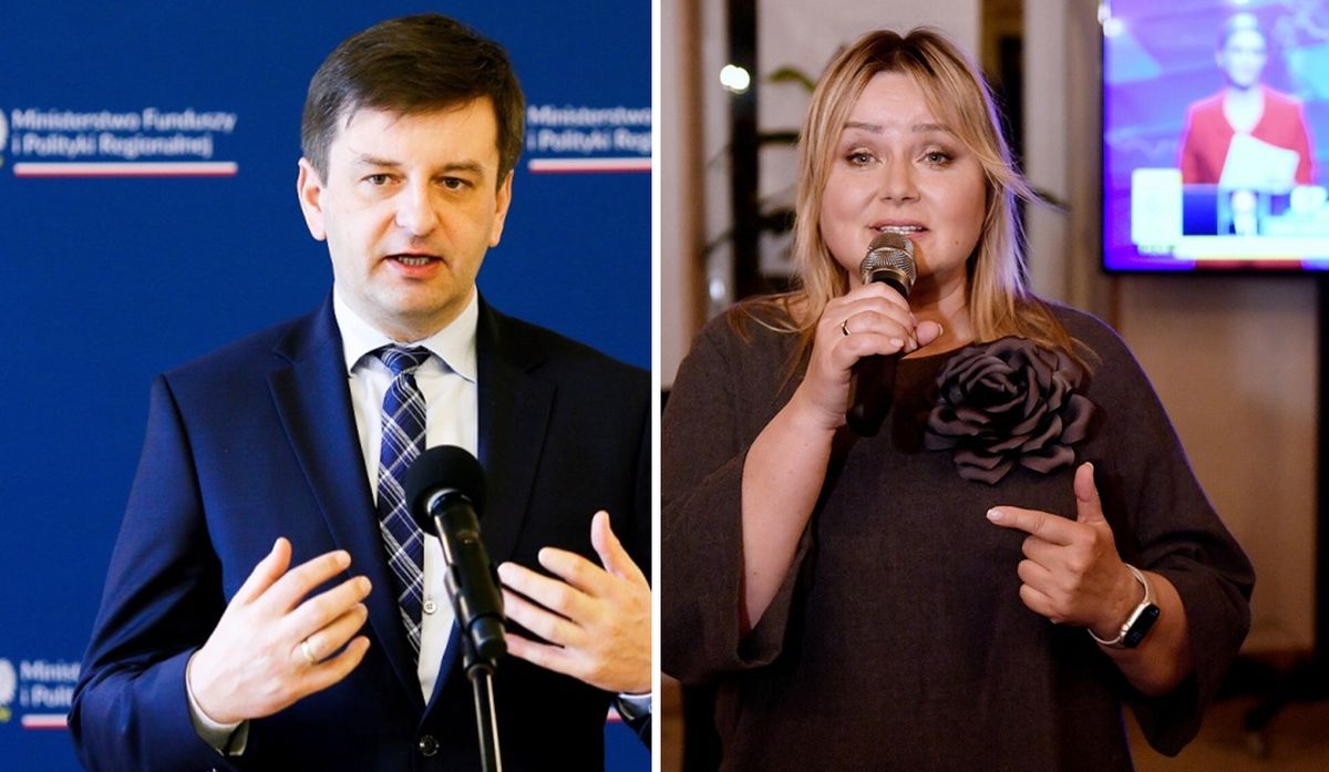 Mariusz Śpiewok i Katarzyna Kuczynska-Budka walczyli o fotel prezydenta Gliwic