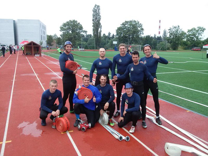 Pilscy strażacy na podium  Mistrzostw Wielkopolskich w Sporcie Pożarniczym