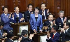 Po raz pierwszy w historii. Kobieta na czele rządu Japonii