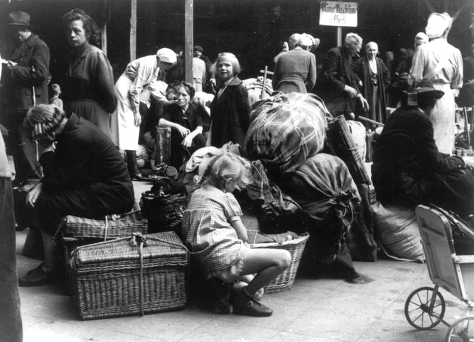 Przesiedlenia Niemców po II wojnie światowej