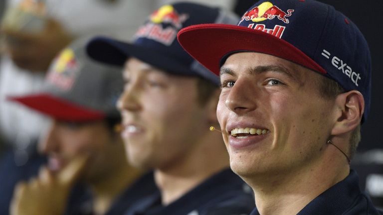 Zdjęcie okładkowe artykułu: AFP /  / Max Verstappen w barwach Red Bulla