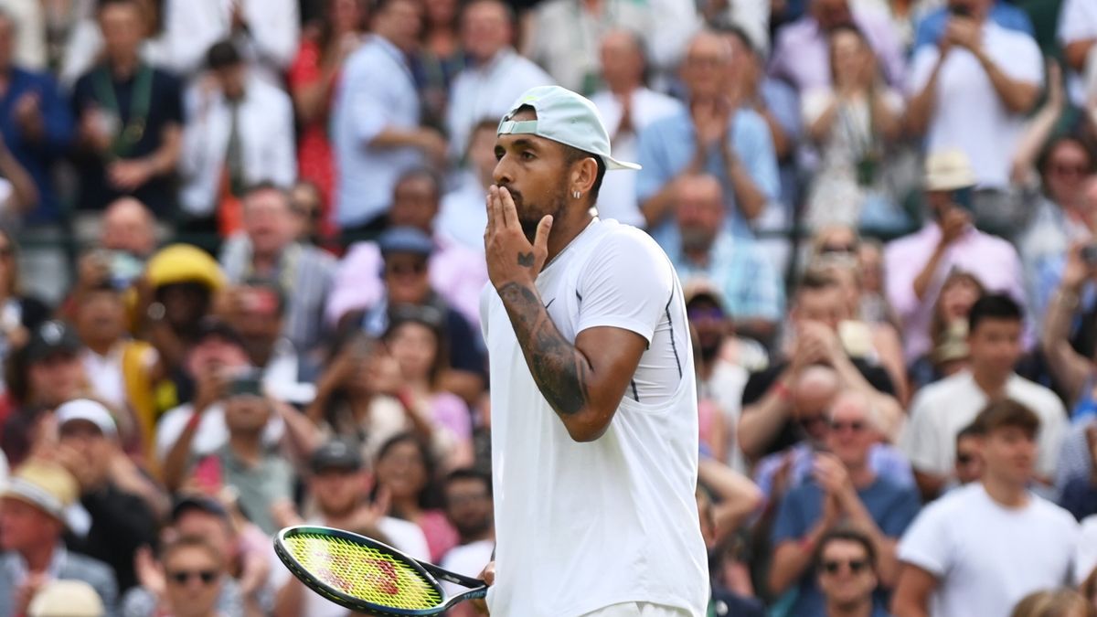 Zdjęcie okładkowe artykułu: PAP/EPA / NEIL HALL / Na zdjęciu: Nick Kyrgios