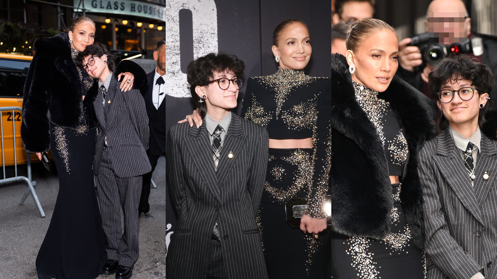 Jennifer Lopez z pociechą na premierze. Emme ma już 17 lat