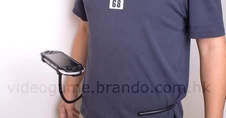 Uchwyt na PSP