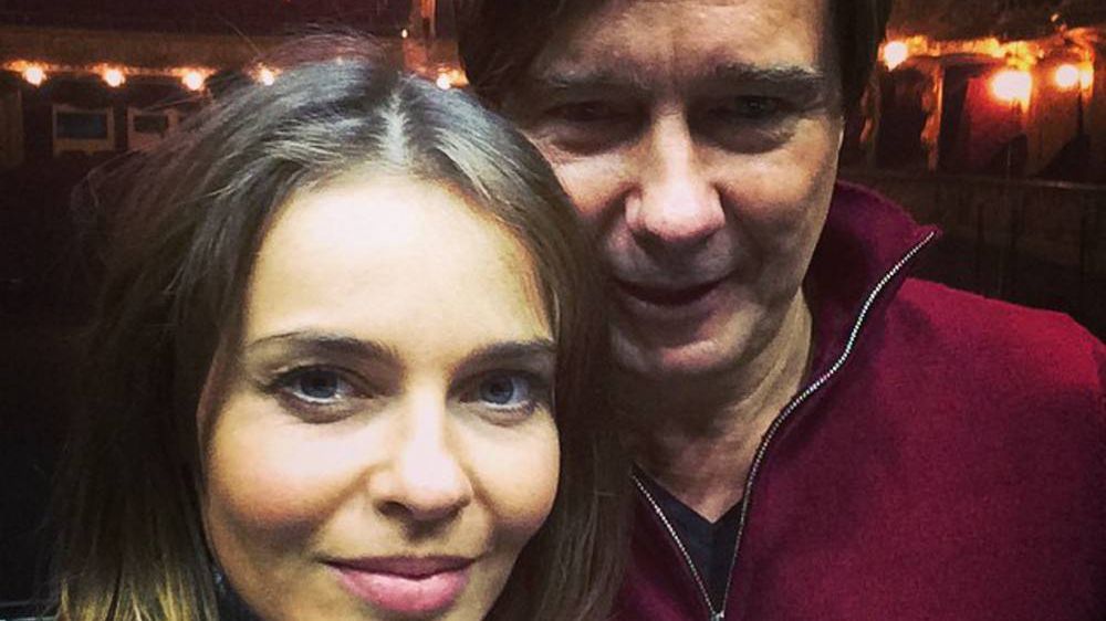 Edyta Herbuś i Mariusz Terliński