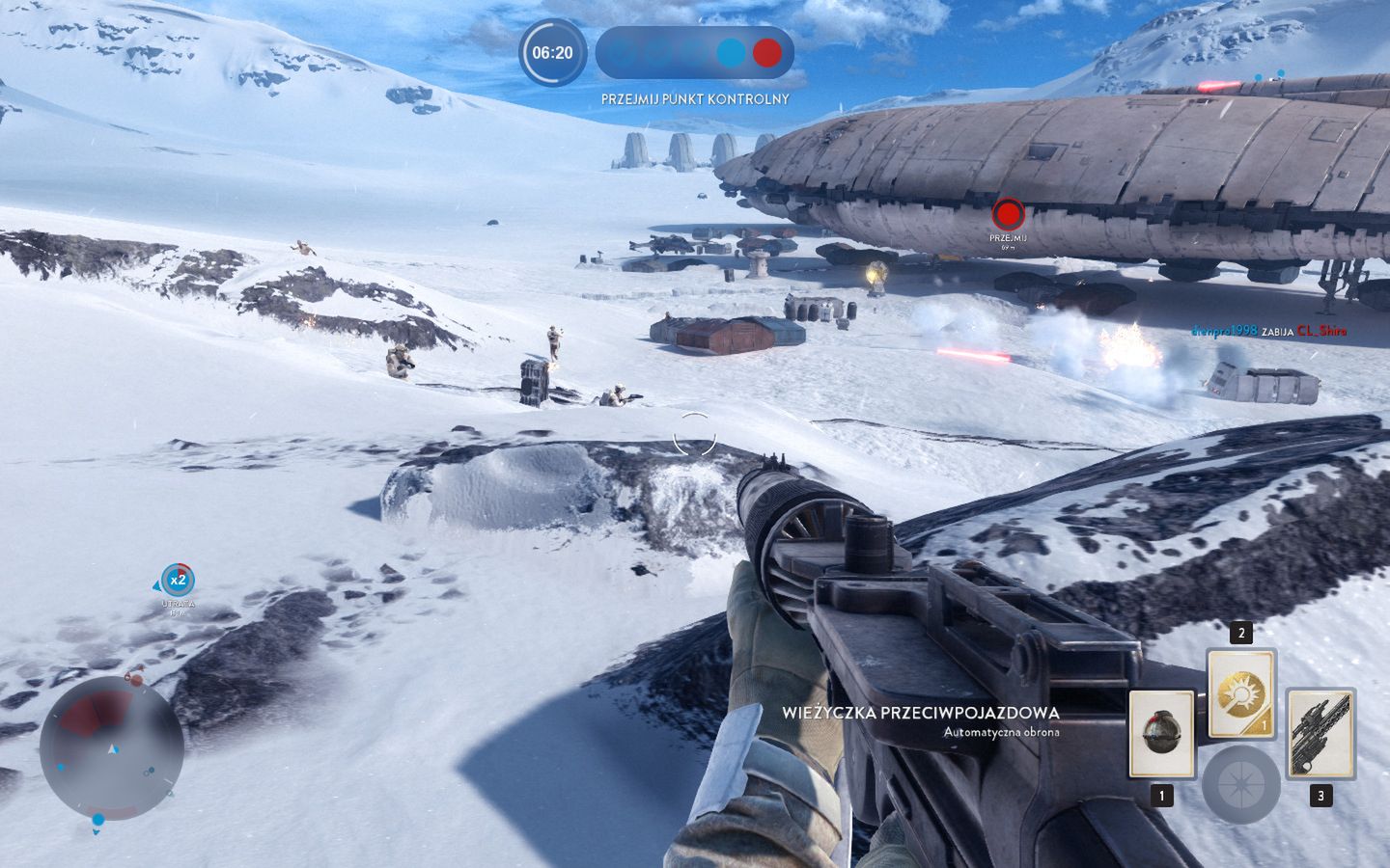 Star Wars: Battlefront — niby prosta strzelanka, ale moc w niej silna jest 7