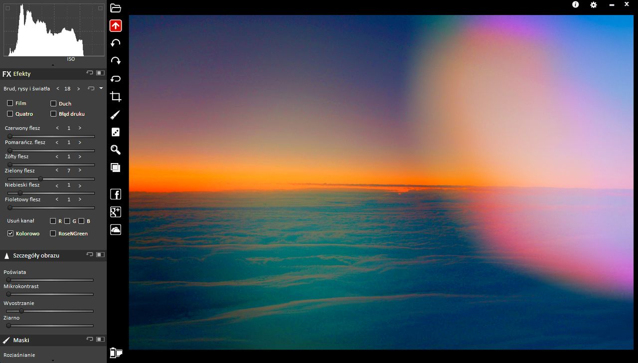 IMAGIA — polski program dla fotografów walczy o wydanie na Steam