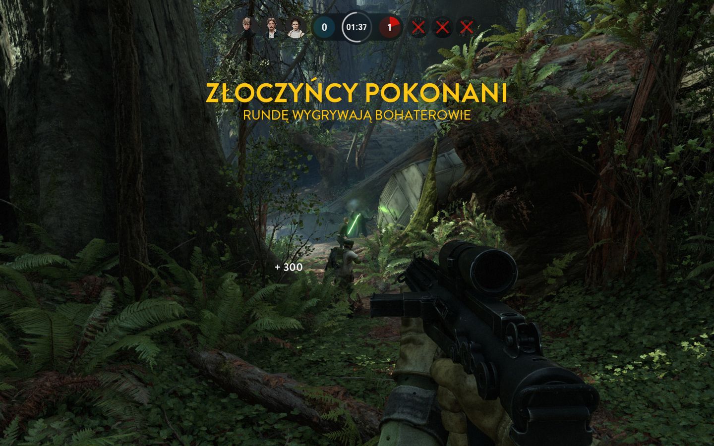 Star Wars: Battlefront — niby prosta strzelanka, ale moc w niej silna jest 12