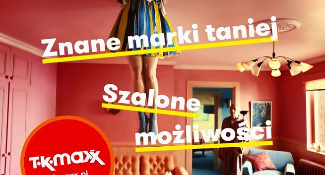 „Szalone możliwości” w reklamach TK Maxx (wideo)