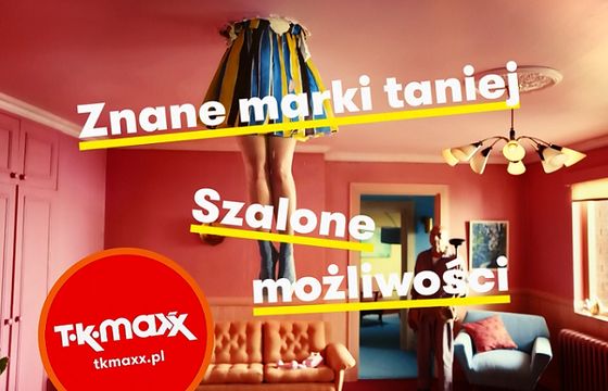 „Szalone możliwości” w reklamach TK Maxx (wideo)