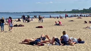Sopot: Majówka idealna na plażowanie? Znamy prognozę IMGW