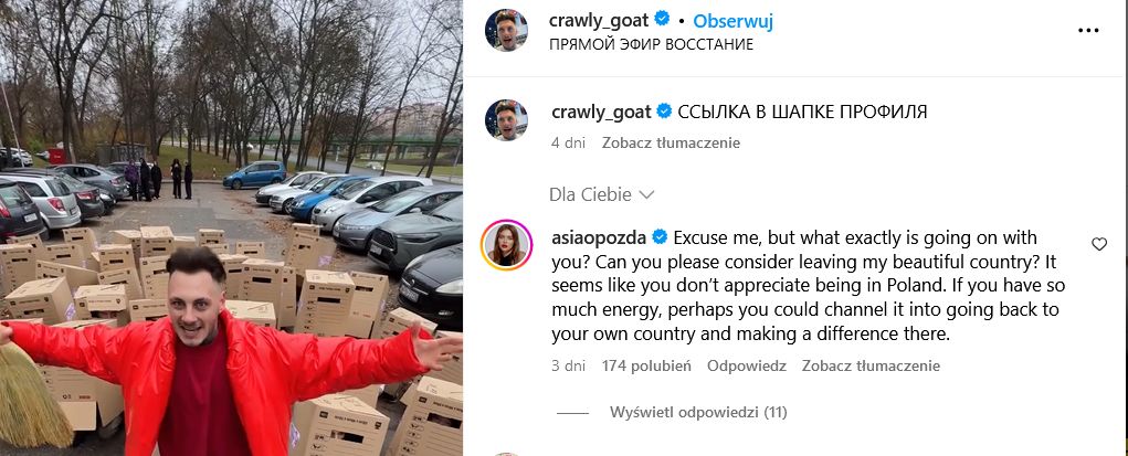 Wpis Joanny Opozdy