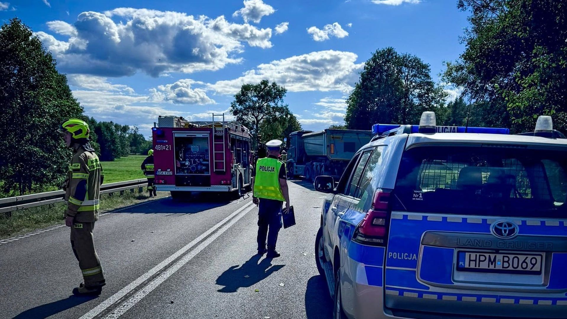 Tragedia na DK19. Nie żyją matka i jej 10-letni syn