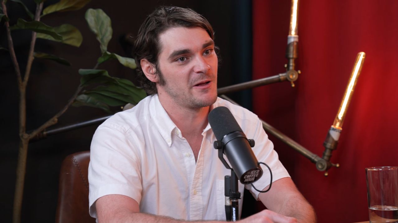 RJ Mitte w "The Iced Coffee Hour"