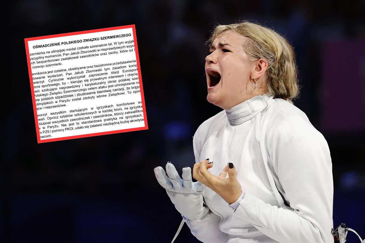 Polski Związek Szermierczy odpowiedział na krytykę dziennikarza