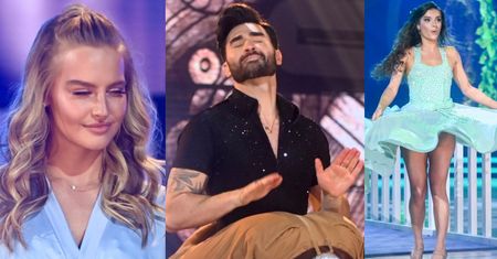 "Taniec z Gwiazdami". Jacek Jelonek wybija rytm na pośladkach partnera, a Karolina Pisarek żali się na brak "konstruktywnej krytyki". Kto odpadł z show?