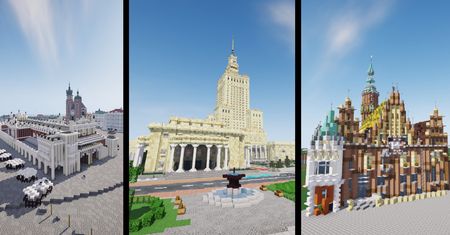 Zapomnij o metaverse. Oni budują cały świat w Minecrafcie