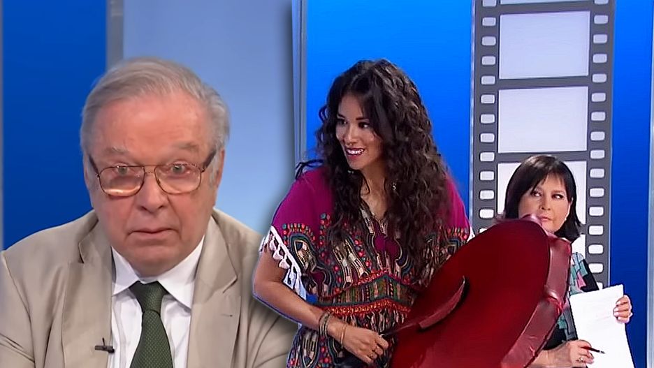 Tak wyglądały reakcje Krzysztofa Zanussiego i Elżbiety Jaworowicz na występ Tamary Gonzales Perei