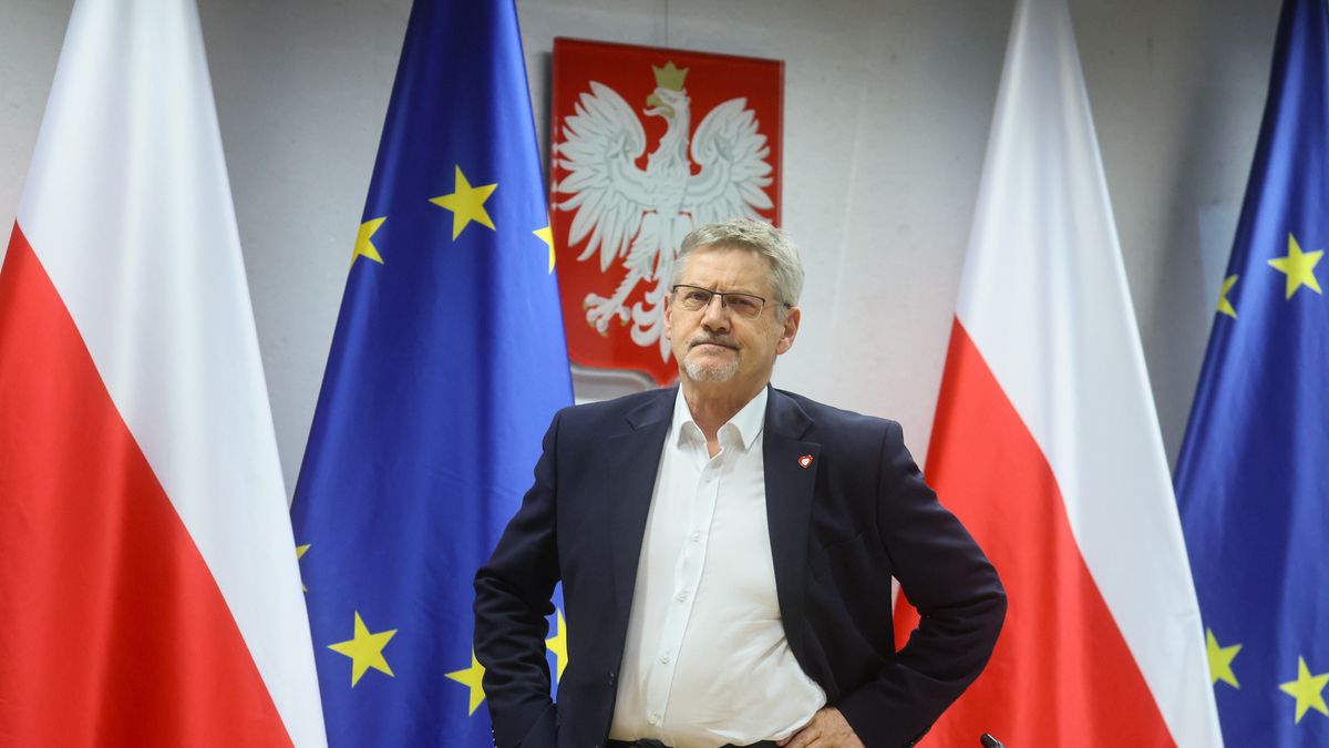 Na zdjęciu przewodniczący sejmowej Komisji Finansów Publicznej poseł KO Janusz Cichoń