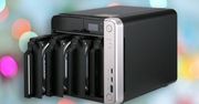 QNAP TS-453BT3 – czterordzeniowy, czterozatokowy NAS z Thunderbolt 3 dla cyfrowych twórców