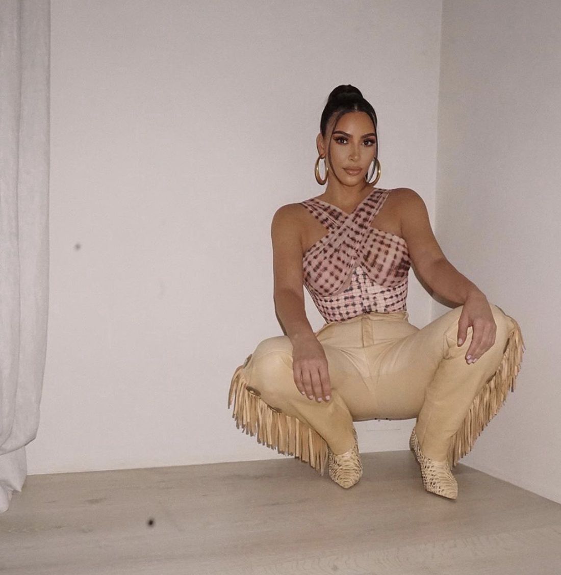 Kim Kardashian skrytykowana za promowanie niezdrowych wzorców