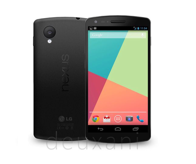Nexus 5 (fot. theverge.com by deuxani)