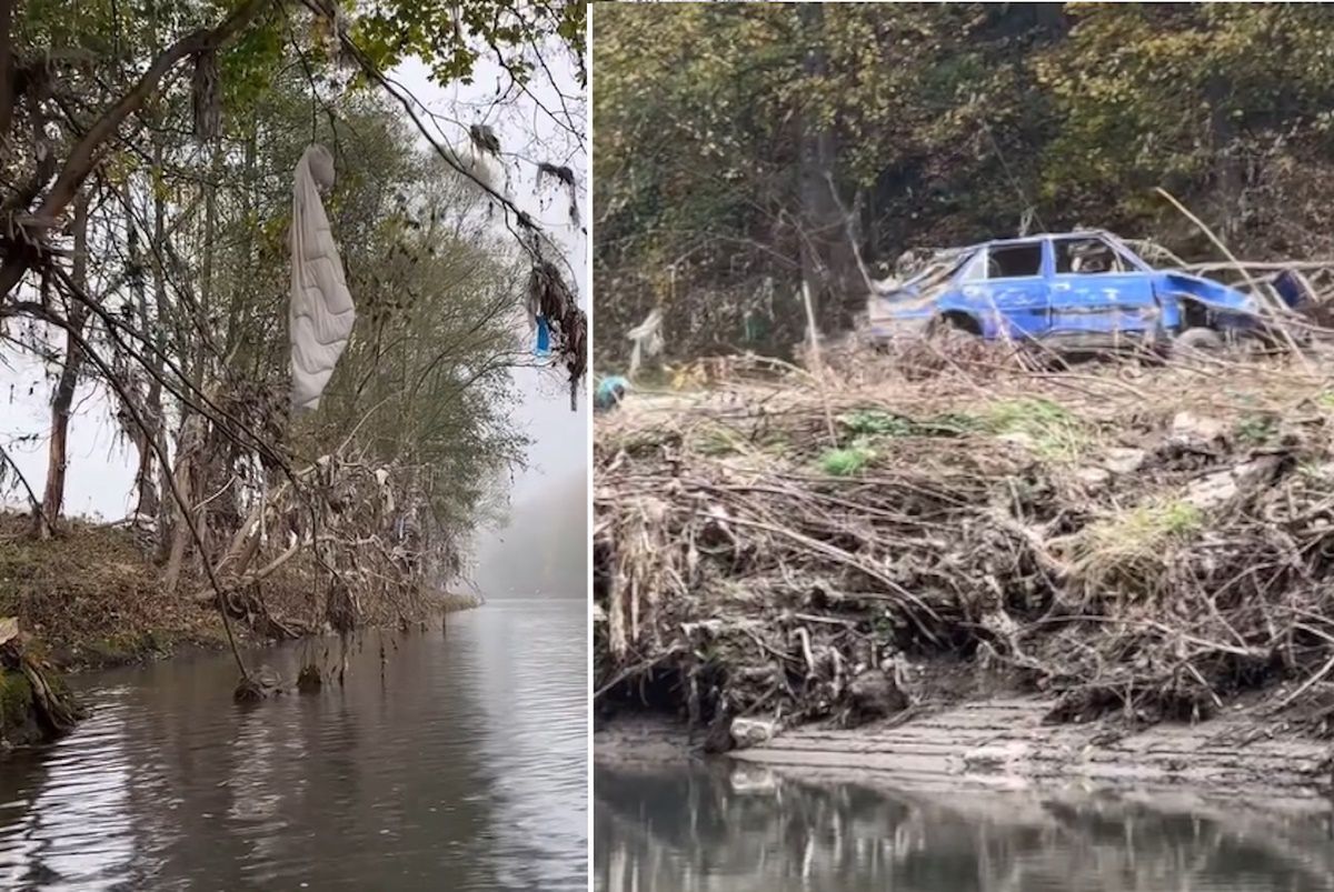 Obrazki znad Nysy Kłodzkiej są tragiczne