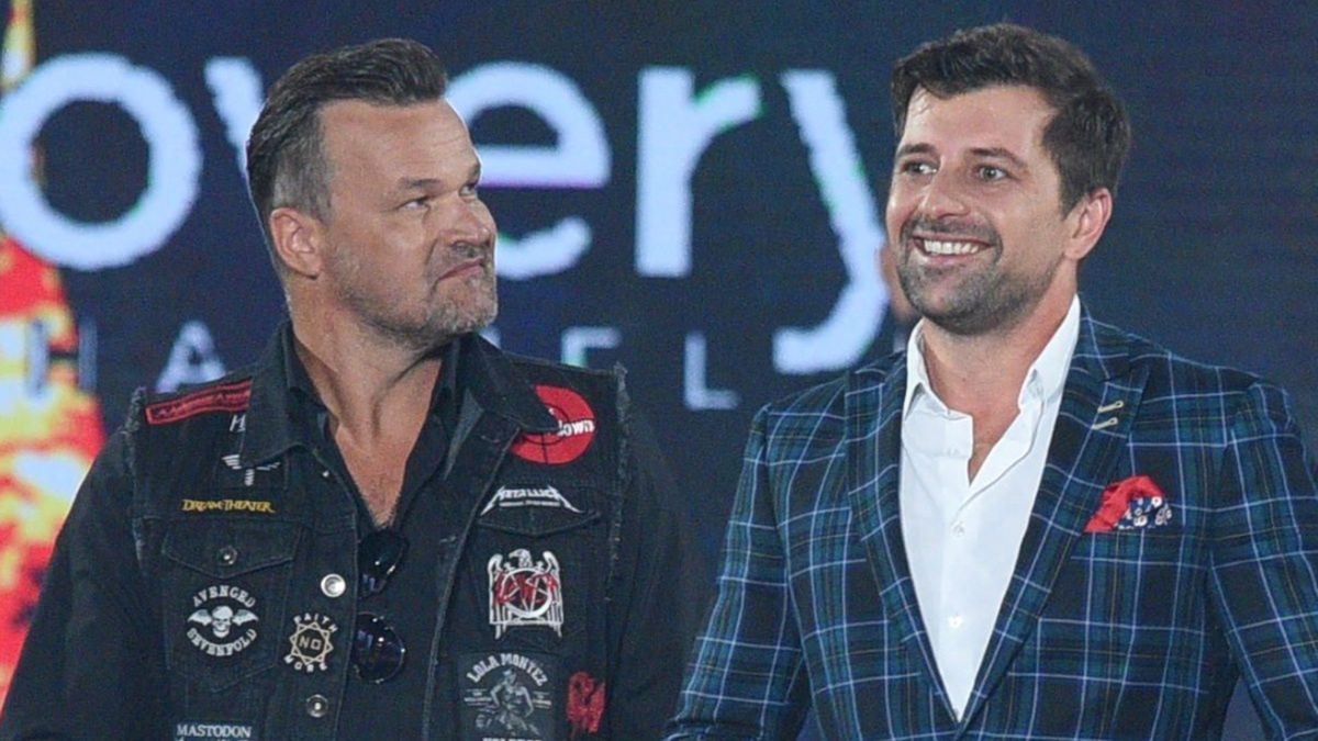 Adam Kornacki i Patryk Mikiciuk