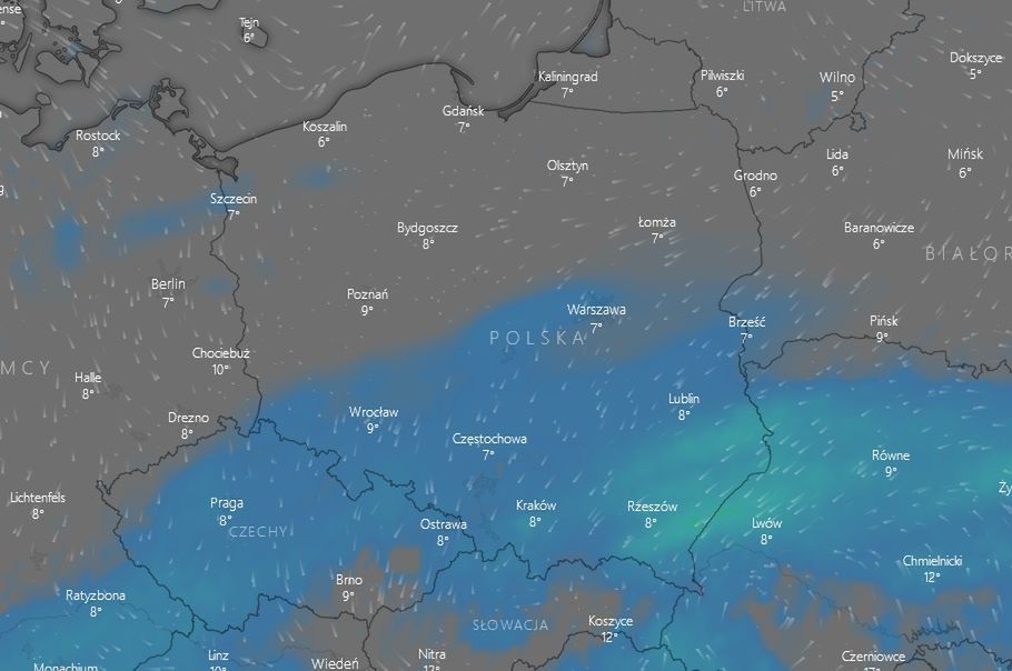 Pogoda na 14 maja. IMGW ostrzega przed ulewami. Sprawdź, gdzie jest burza online