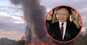 Reakcja Putina. Pokazali jego minę w czasie katastrofy samolotu Prigożyna