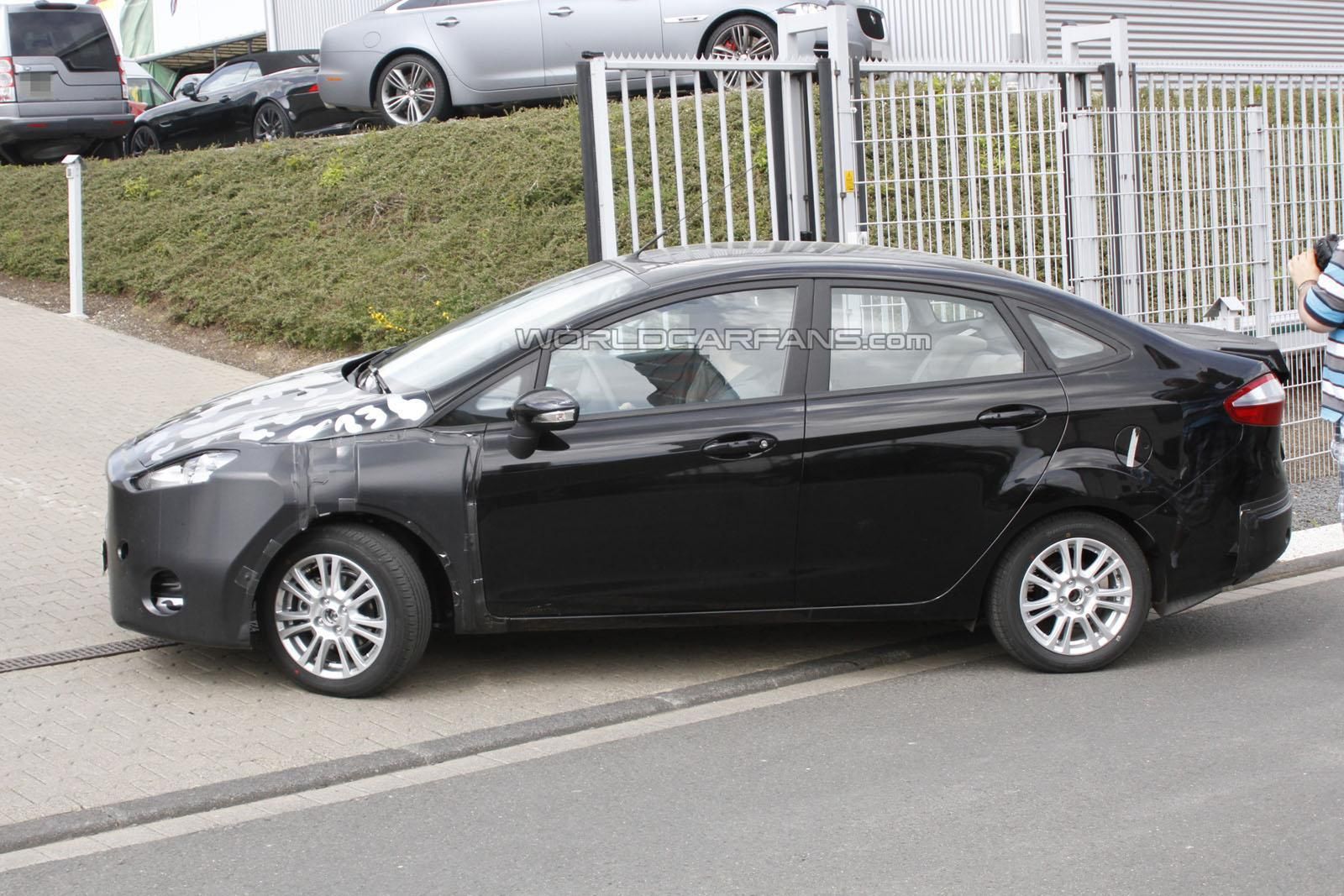 Ford Fiesta Sedan FL