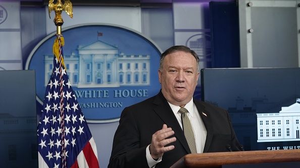 Mike Pompeo (na zdjęciu) zapowiedział zmianę polityki USA wobec Nord Stream 2.