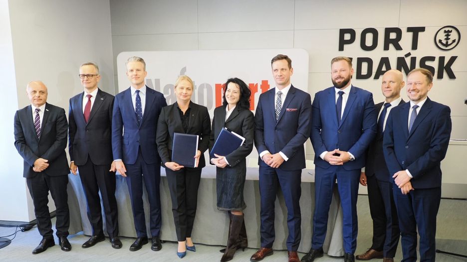 Nowe stanowisko w gdańskim Naftoporcie.