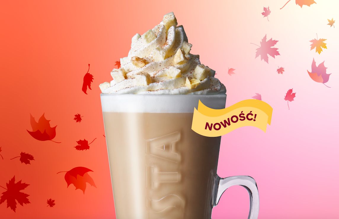 Jesienna rewolucja smaków w Costa Coffee