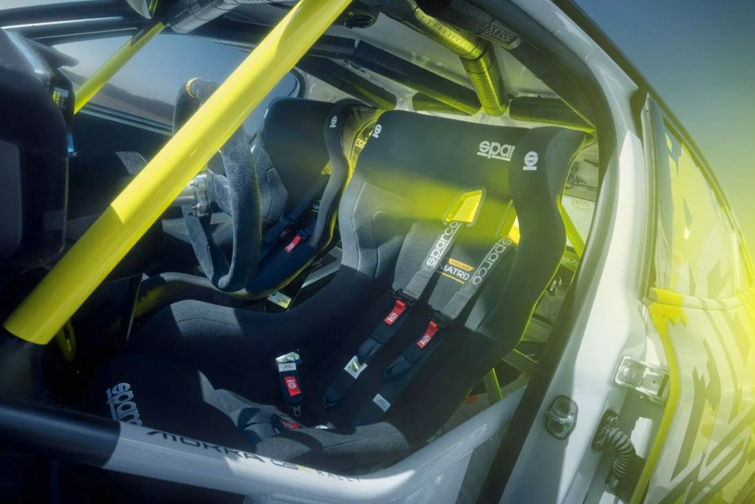 Opel Mokka GSE Rally