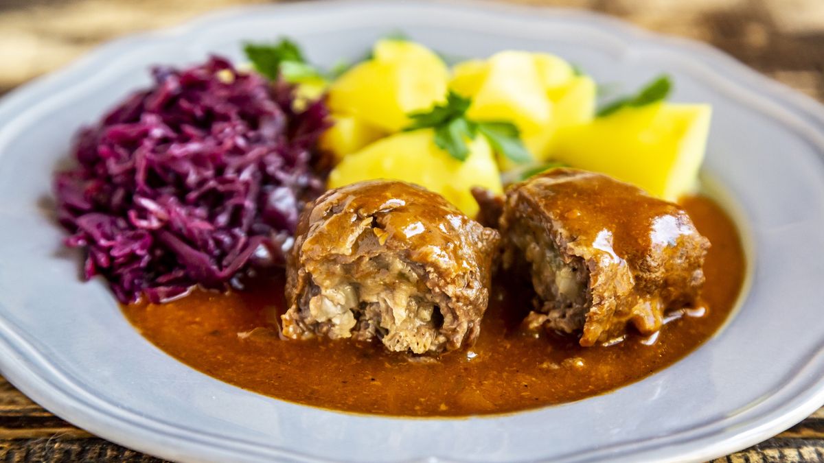 Oszukane zrazy - zaskakujący pomysł na obiad