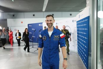 Sławosz Uznański-Wiśniewski odpowiada na pytanie WP. "Zaistnieć technologicznie i stać się czempionem Europy"