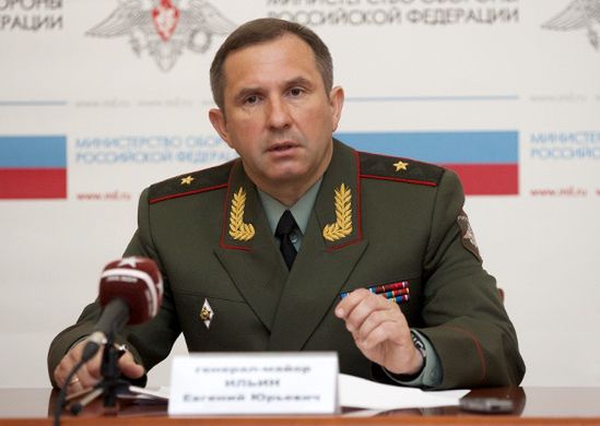 Generał miał emocjonalnie zareagować na pytanie o swoje ukraińskie korzenie