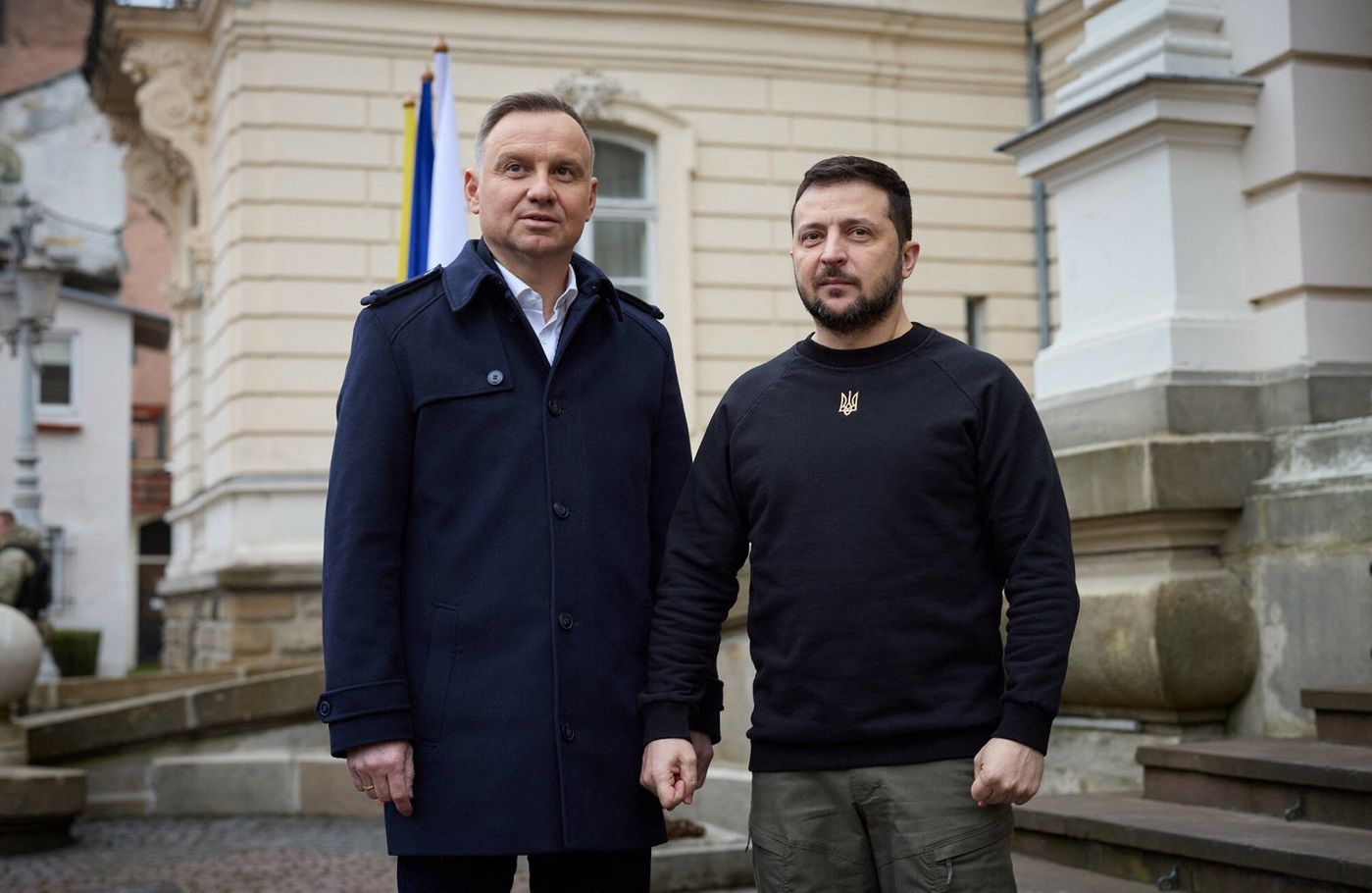 Rozmawiał z Dudą. Zełenski zapowiada "ważne wydarzenia"