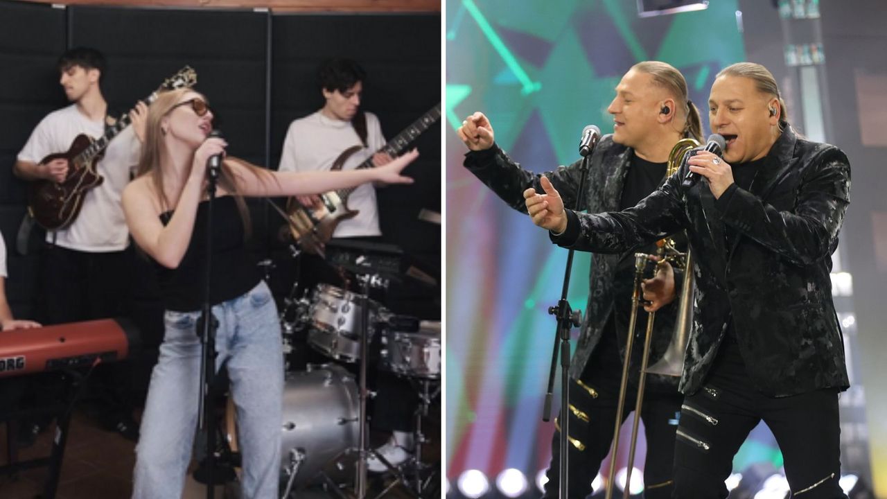 Córka Golca na jednej scenie z gwiazdami. Idzie w ślady ojca i znanego wujka