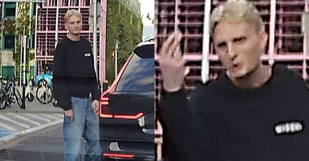 Uczestnik "Top Model" zablokował ruch i ZWYZYWAŁ PAPARAZZI! Tak wyglądała afera na warszawskim Powiślu (WIDEO)