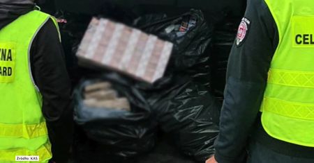 Funkcjonariusze Krajowej Administracji Skarbowej zabezpieczyli 220 tys. sztuk papierosów bez akcyzy