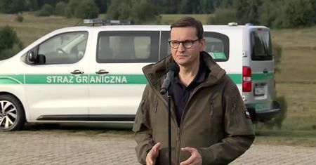 Premier o sytuacji na granicy.