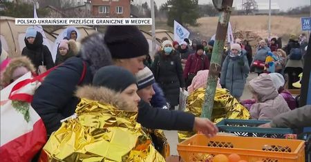 Już ponad milion uchodźców przybyło do Polski z zaatakowanej przez Rosję Ukrainy