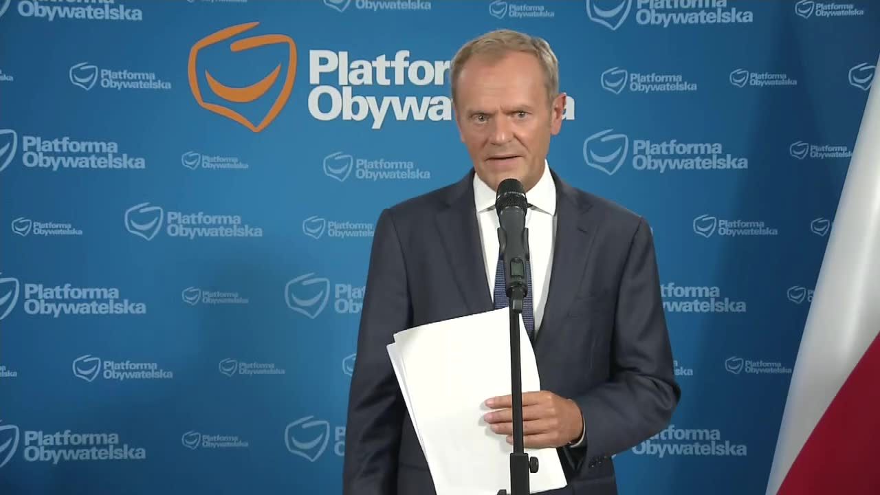 D. Tusk: Cała konstrukcja “ładu” premiera Morawieckiego jest oparta na zabieraniu jednym i dawaniu drugim