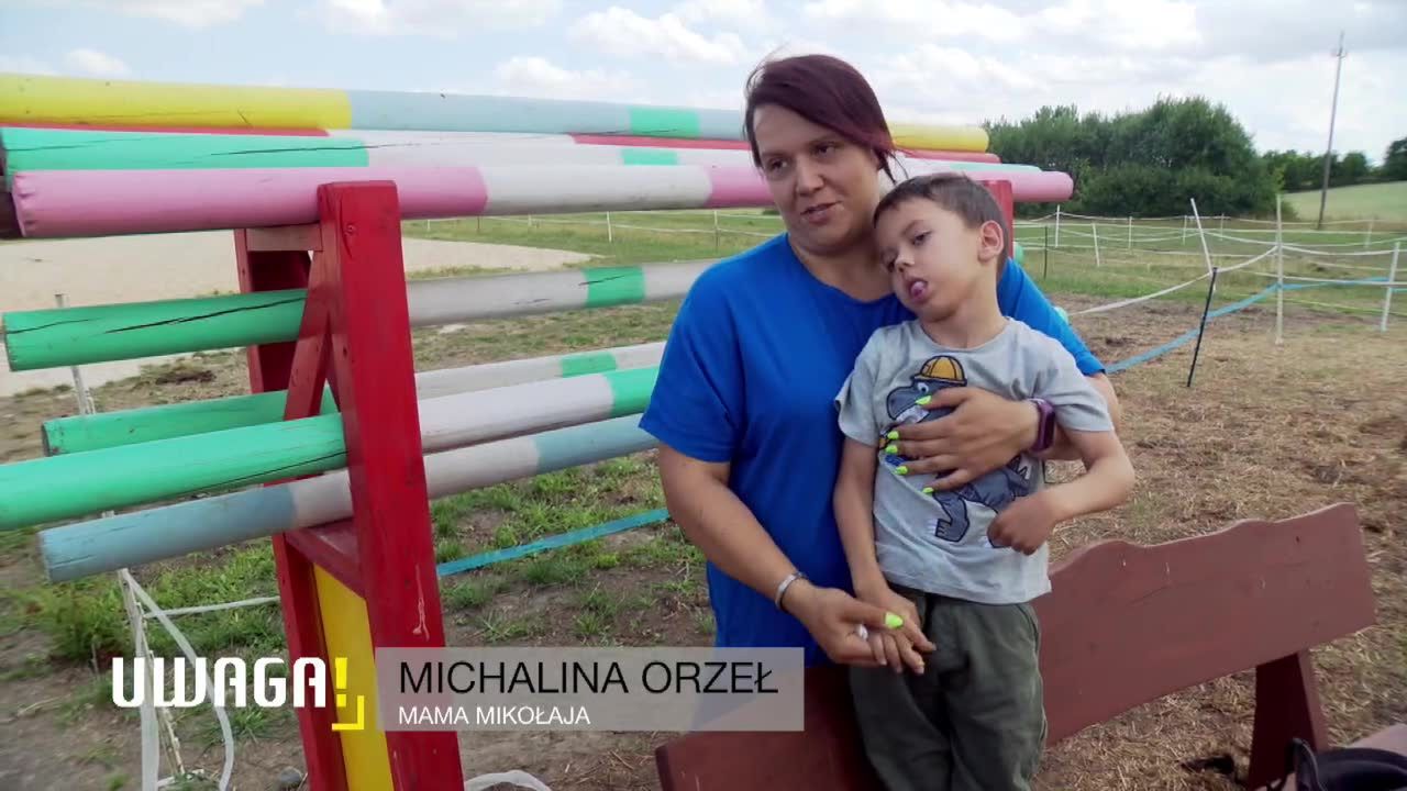 Mikołaj zakrztusił się winogronem, jest w stanie minimalnej świadomości. „Boję się, że będę musiała przerwać rehabilitację”