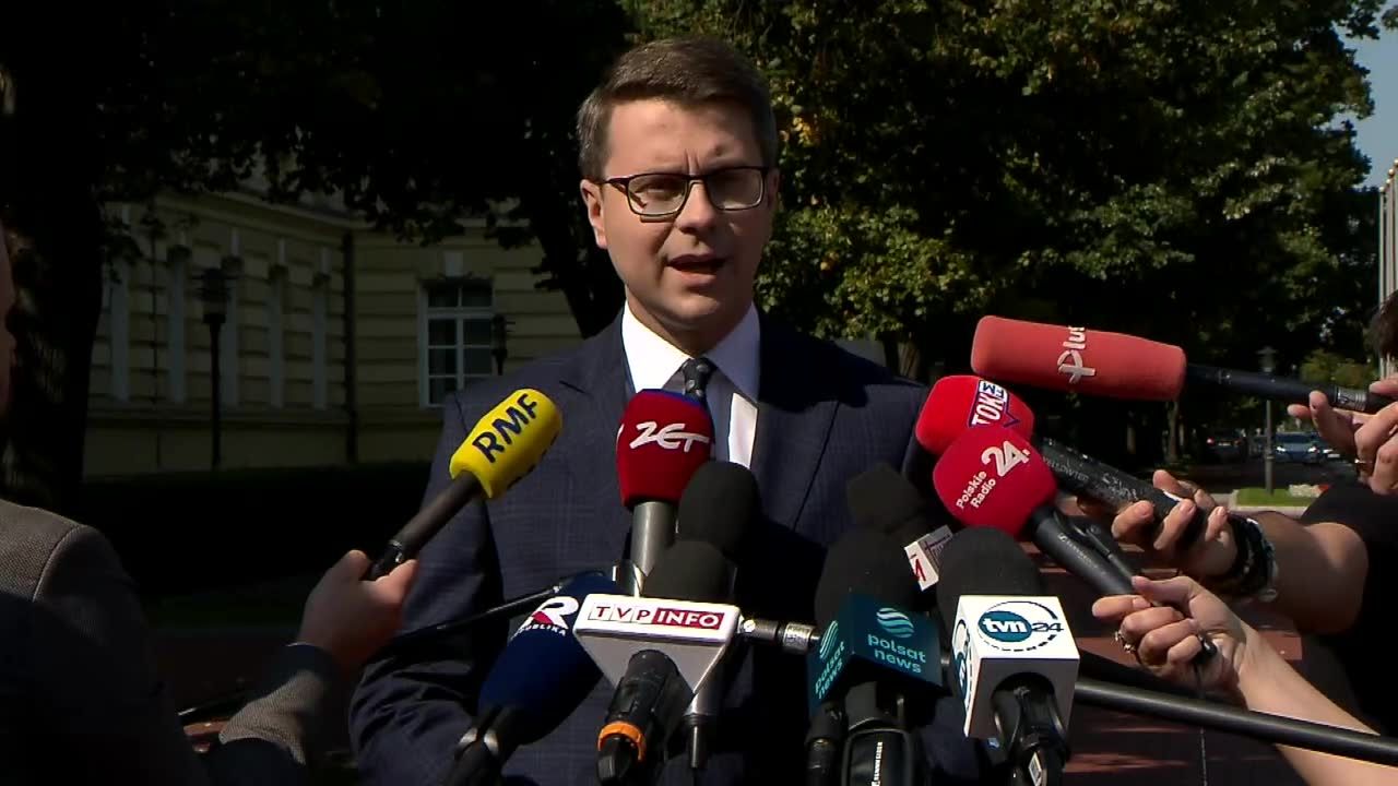 Rzecznik rządu: Wykonanie “środka tymczasowego” zarządzonego przez TSUE należy do prezes Sądu Najwyższego