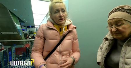 Poczekalnia do nowego życia. Tysiące Ukraińców na polskich dworcach
