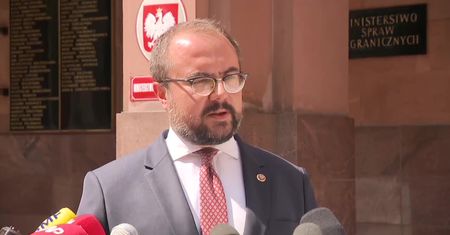 Jabłoński: Polska przekazała zdecydowany protest wobec działań Białorusi, które obniżają bezpieczeństwo