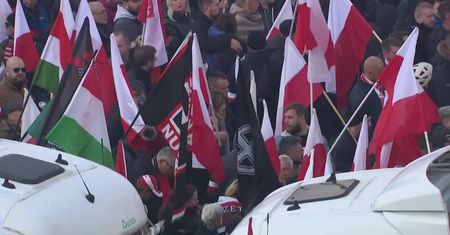 Marsz Niepodległości przeszedł przez Warszawę, jako “uroczystość państwowa”